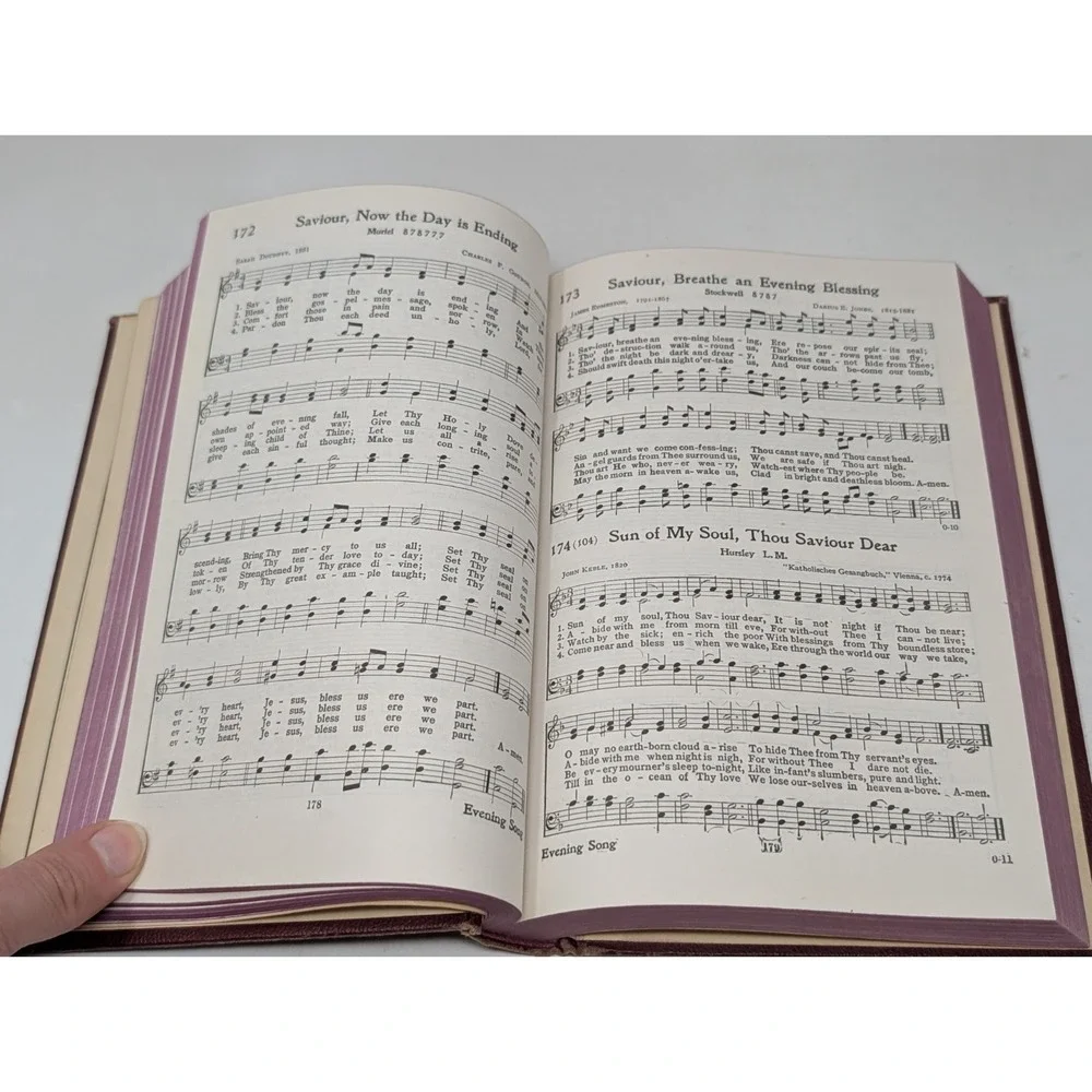 The Hymnal Army and Navy 1942 World‎ War 2 WWII Ivan Bennett Military VTG Book